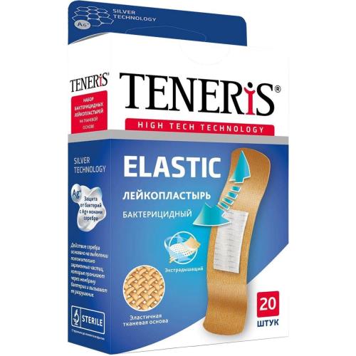 ЛЕЙКОПЛАСТЫРЬ НАБОР ТЕНЕРИС эластичный №20