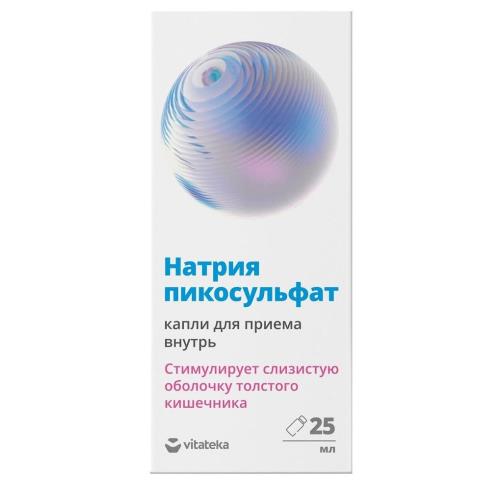 ВИТАТЕКА НАТРИЯ ПИКОСУЛЬФАТ капли внутр. фл.- кап. 25 мл