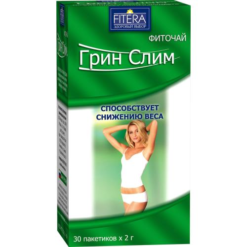 ЧАЙ ГРИН СЛИМ ф/п №30