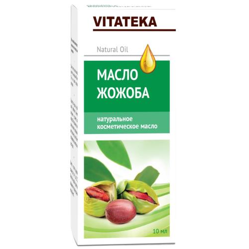 МАСЛО КОСМЕТИЧЕСКОЕ ЖОЖОБА ВИТАТЕКА 10 мл