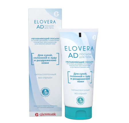 ELOVERA AD ЛОСЬОН ДЛЯ ТЕЛА 100 гр увлажняющ.
