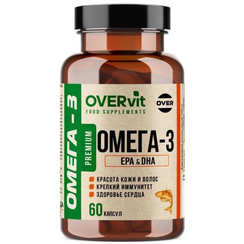 OVERVIT ОМЕГА-3 капс. №60