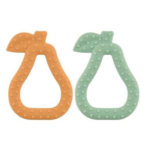 ЛАББИ ПРОРЕЗЫВАТЕЛЬ ДЛЯ ЗУБОВ СИЛИКОН. 31902 груша