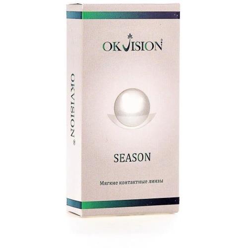 КОНТАКТНАЯ ЛИНЗА OKVISION SEASON 8,6 корриг. - 3,00 №2