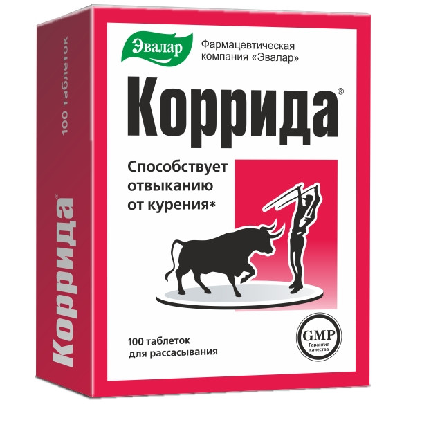 КОРРИДА ЭВАЛАР табл. №100