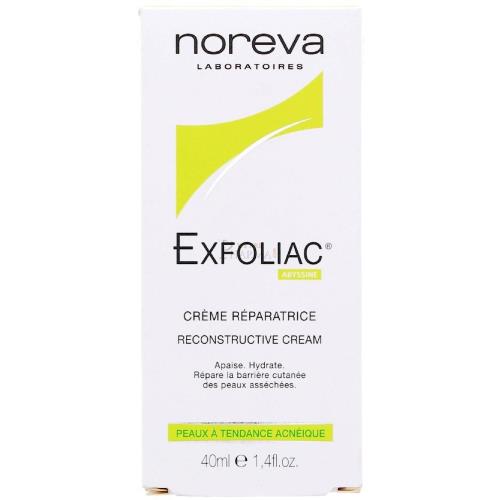 НОРЕВА ЭКСФОЛИАК КРЕМ ДЛЯ КОЖИ 40 мл восстанавливающ.