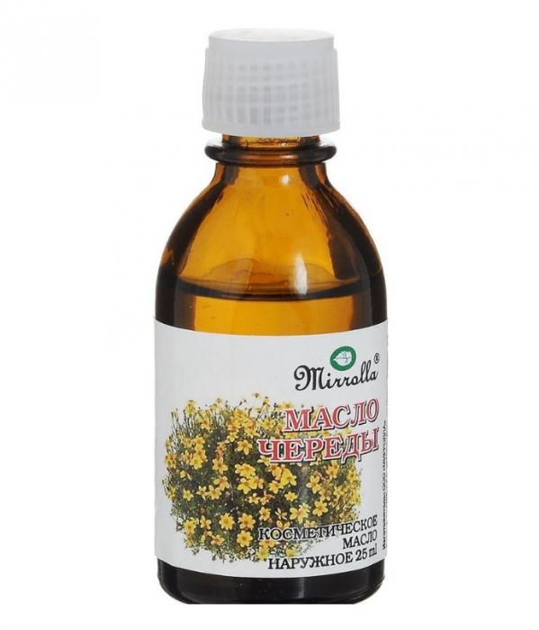 МАСЛО КОСМЕТИЧЕСКОЕ ЧЕРЕДА фл. 25 мл