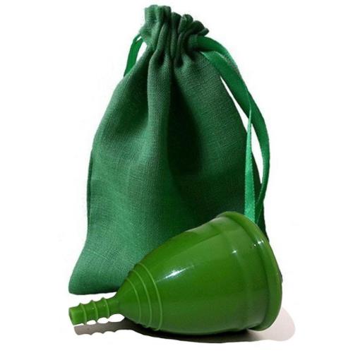 ЧАША МЕНСТРУАЛЬНАЯ ONLYCUP зеленая L