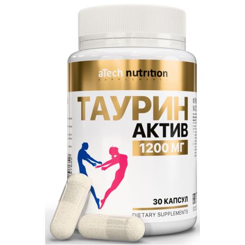 ATECH NUTRITION ТАУРИН-АКТИВ капс. №30