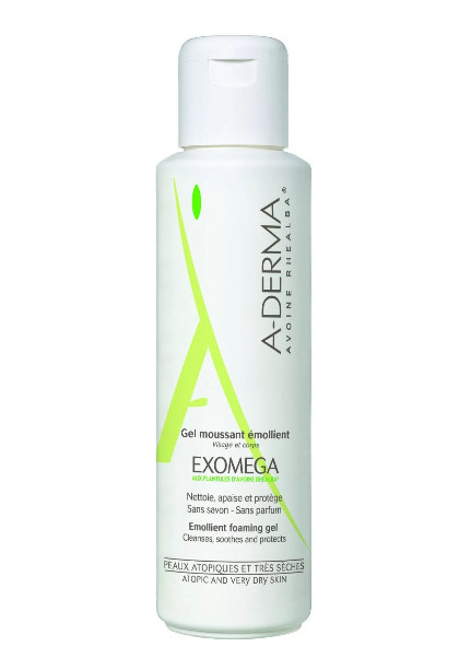 А-ДЕРМА (A-DERMA) ЭКЗОМЕГА ГЕЛЬ ДЛЯ ЛИЦА И ТЕЛА 500 мл пенящийся