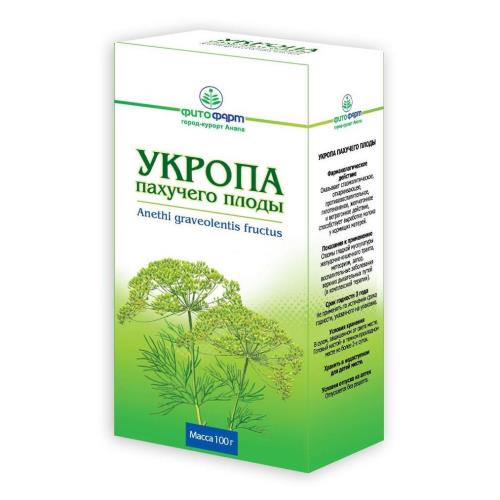 УКРОП ПЛОДЫ 100 гр