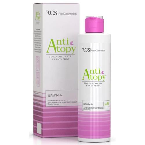 RCS ANTI ATOPY ШАМПУНЬ 200 мл для сухих волос
