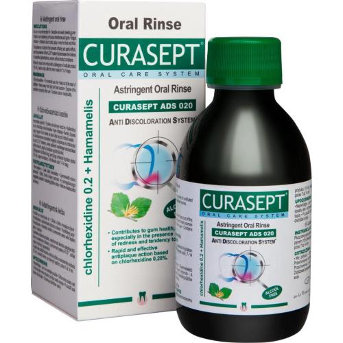 КУРАСЕПТ ОПОЛАСКИВАТЕЛЬ ДЛЯ ПОЛОСТИ РТА 200 мл гамамелис