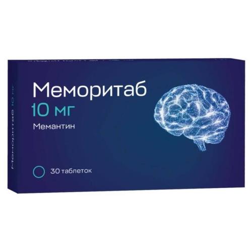 МЕМОРИТАБ табл. дисперг. 10 мг №30