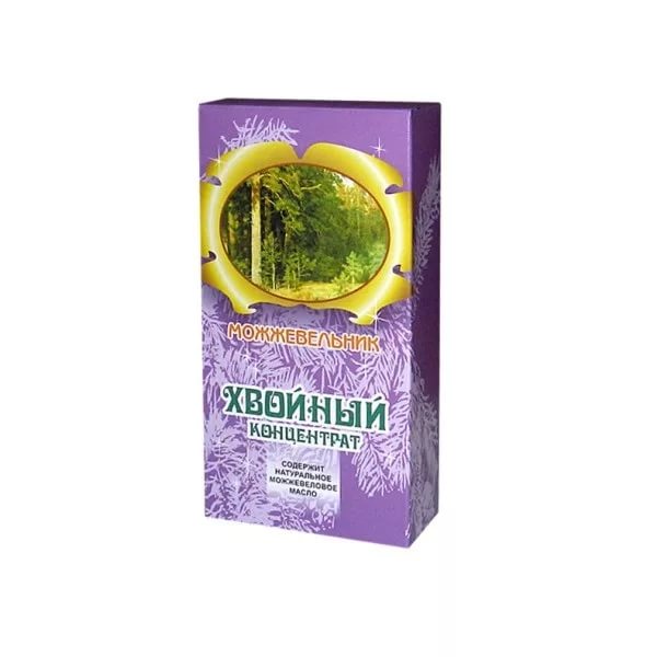 ХВОЙНЫЙ КОНЦЕНТРАТ СОЛЬ ДЛЯ ВАНН 800 гр можжевельник