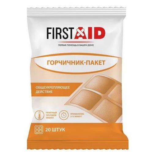 ГОРЧИЧНИКИ-ПАКЕТЫ ФЕРСТЭЙД №20