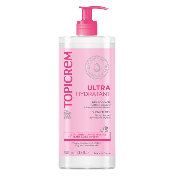 ТОПИКРЕМ УЛЬТРА-УВЛАЖНЯЮЩ. ГЕЛЬ ДЛЯ ДУША 1 000 мл