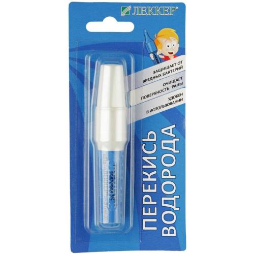 ЛЕККЕР ПЕРЕКИСЬ ВОДОРОДА спрей антисепт. для рук 3% 30 мл