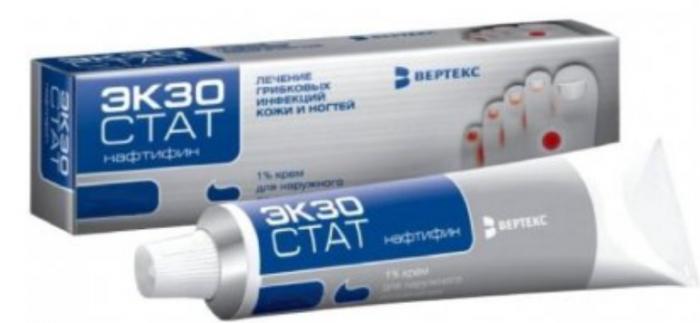 ЭКЗОСТАТ крем 1% 20 гр