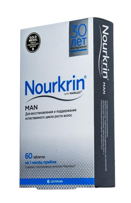 НУРКРИН ДЛЯ МУЖЧИН табл. №60
