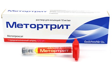 МЕТОРТРИТ р-р д/инъекц. 10 мг/мл шприц 15 мг (1,5 мл)