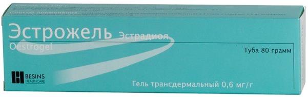 ЭСТРОЖЕЛЬ со шпат-дозат. гель 0,6 мг/г 80 гр (3.)