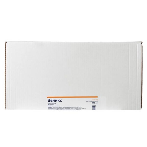 ЗЕНИКС р-р д/инфузий 300 мл №10