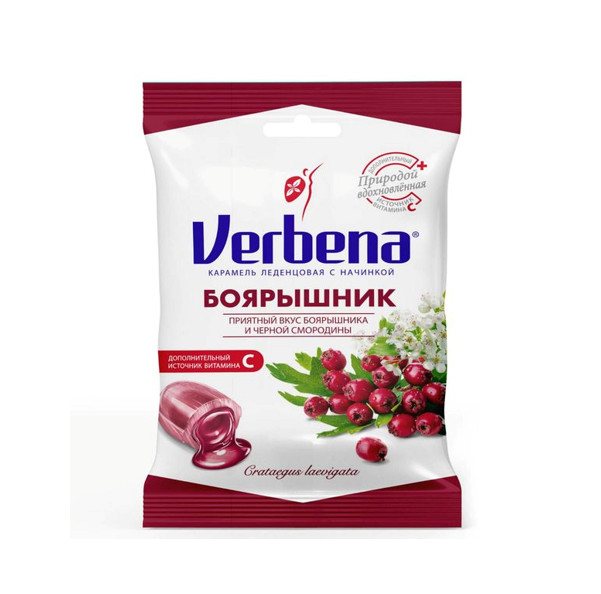 ВЕРБЕНА леденцы боярышник 60 гр