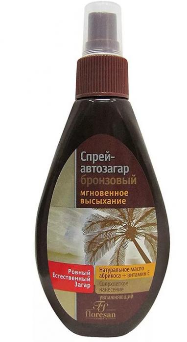 ФЛОРЕСАН СОЛНЕЧН. СЕРИЯ СПРЕЙ-АВТОЗАГАР ДЛЯ ЛИЦА И ТЕЛА 160 мл бронзовый (ф-254)