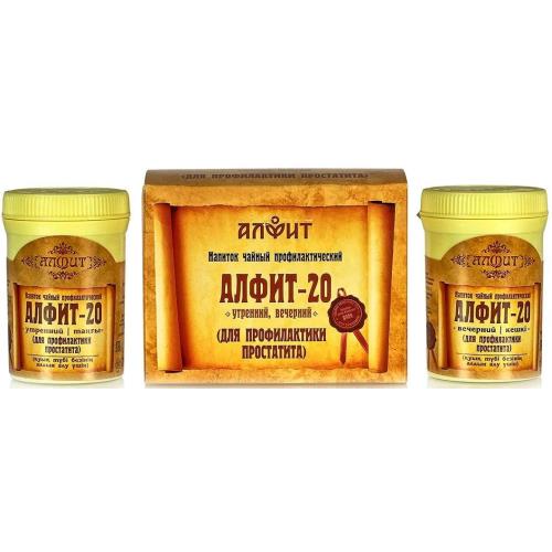 АЛФИТ-20 ФИТОСБОР Д/ПРОФИЛ. ПРОСТАТИТА 120 гр