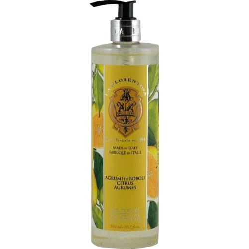 LA FLORENTINA ГЕЛЬ ДЛЯ ДУША 500 мл цитрус