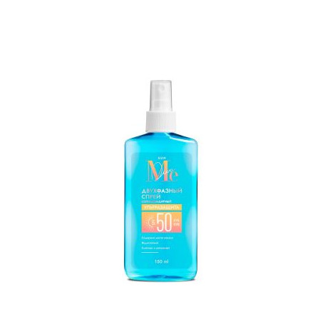 МЕДИВА САН СПРЕЙ ДВУХФАЗНЫЙ СОЛНЦЕЗАЩИТНЫЙ 190 мл SPF50