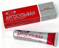 АРГОСУЛЬФАН крем 2% туба 15 гр