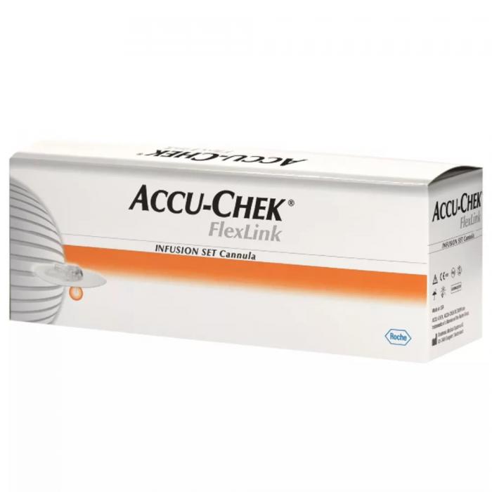 АККУ-ЧЕК ИНФУЗИОН. НАБОР ФЛЕКСЛИНК 8/60 №10