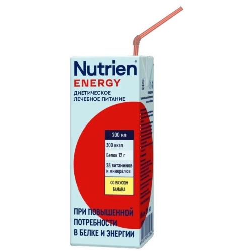 НУТРИЭН ЭНЕРГИЯ СМЕСЬ ДЛЯ ЭНТЕР. ПИТАНИЯ банан 200 мл