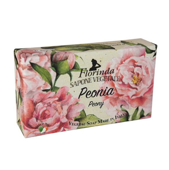 FLORINDA МЫЛО ТУАЛЕТНОЕ 200 гр пион