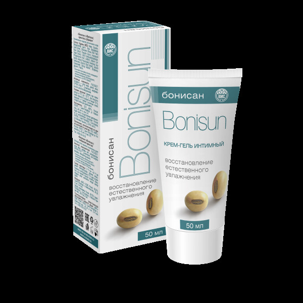БОНИСАН КРЕМ-ГЕЛЬ ЛУБРИКАНТ 50 гр