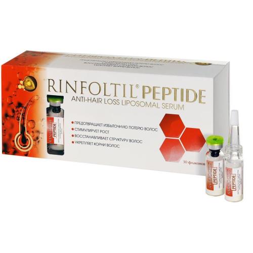 РИНФОЛТИЛ ПЕПТИД СЫВОРОТКА ДЛЯ ВОЛОС против выпадения №30