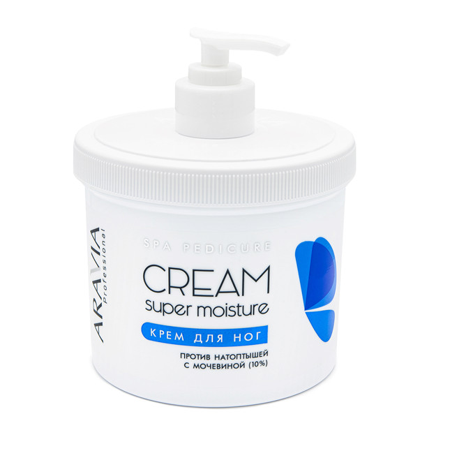 ARAVIA PROFESSIONAL КРЕМ ДЛЯ НОГ 550 мл с мочевиной