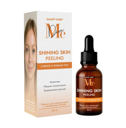 МЕДИВА ПИЛИНГ ДЛЯ ЛИЦА 30 мл для сияния кожи