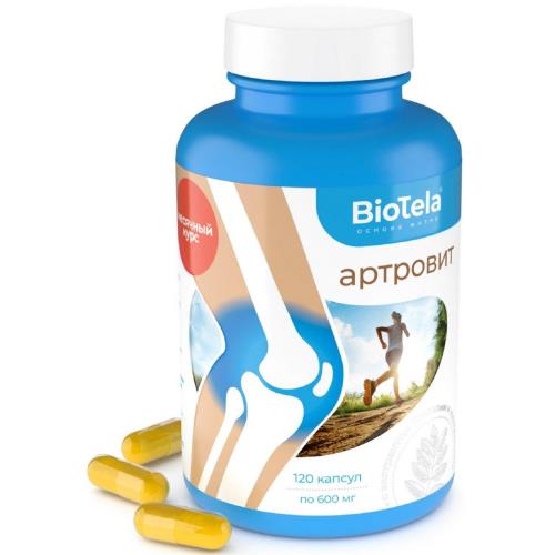 BIOTELA АРТРОВИТ капс. №120