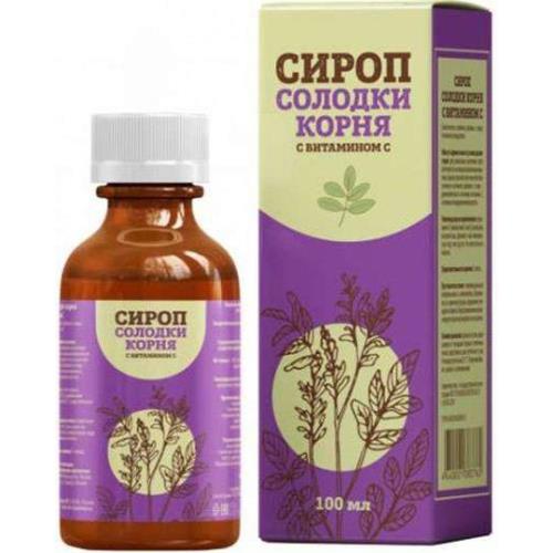 АЛТЕЯ С СОЛОДКОЙ с витамин С фл. 100 мл