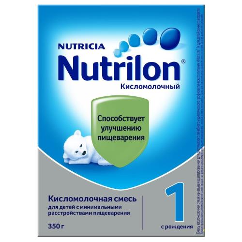 НУТРИЛОН СМЕСЬ СУХАЯ КИСЛОМОЛОЧНАЯ-1 350 гр
