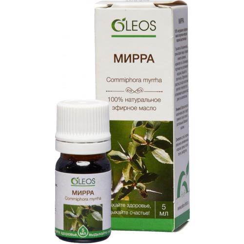 МАСЛО ЭФИРНОЕ МИРРА ОЛЕОС 5 мл