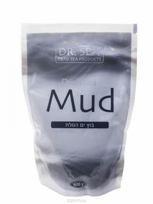 DR. SEA ГРЯЗЬ МЕРТВОГО МОРЯ 600 гр