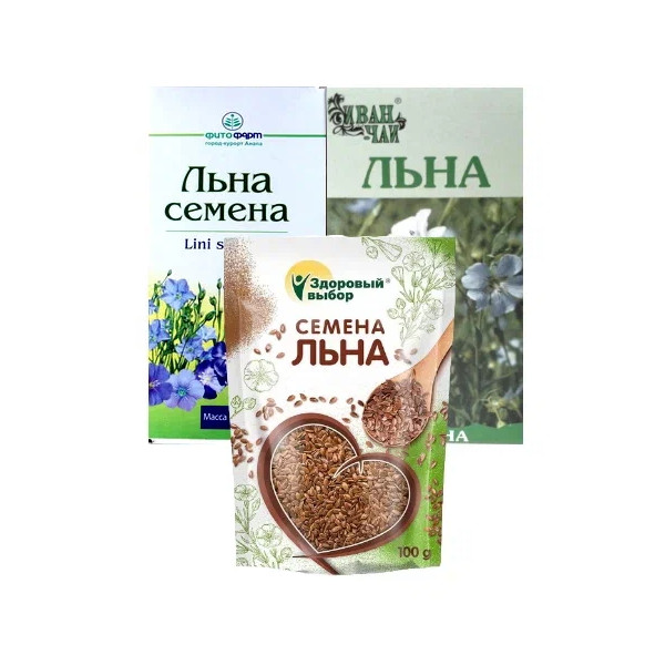 ЛЕН СЕМЕНА 100 гр