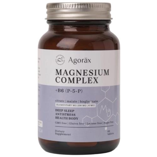 АГОРАКС МАГНИЙ КОМПЛЕКС табл. №60
