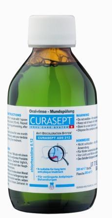КУРАСЕПТ ОПОЛАСКИВАТЕЛЬ ДЛЯ ПОЛОСТИ РТА 200 мл 0,12%