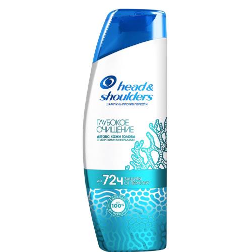 ХЭД & ШОЛДЕРС ГЛУБОКОЕ ОЧИЩЕНИЕ ШАМПУНЬ 300 мл