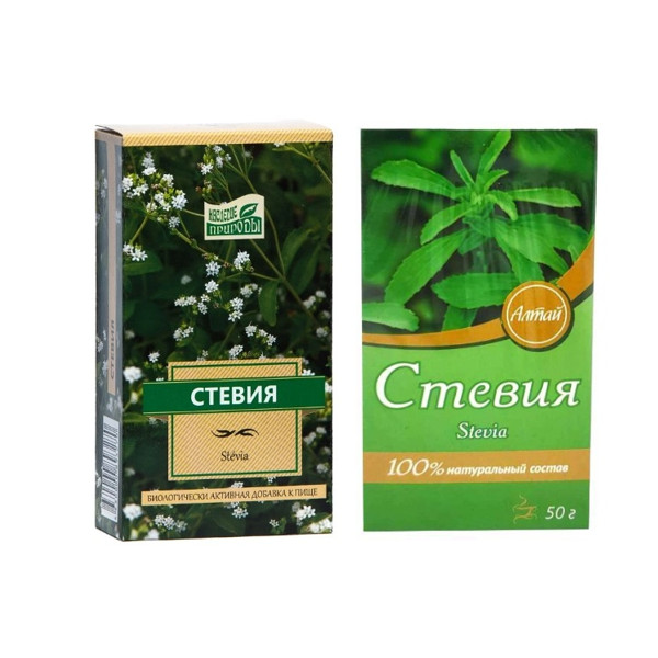 ФИТОЧАЙ СТЕВИЯ ЛИСТЬЯ 50 гр